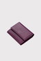 Zoozie Bags Tarjetero Cuba - Damson Red